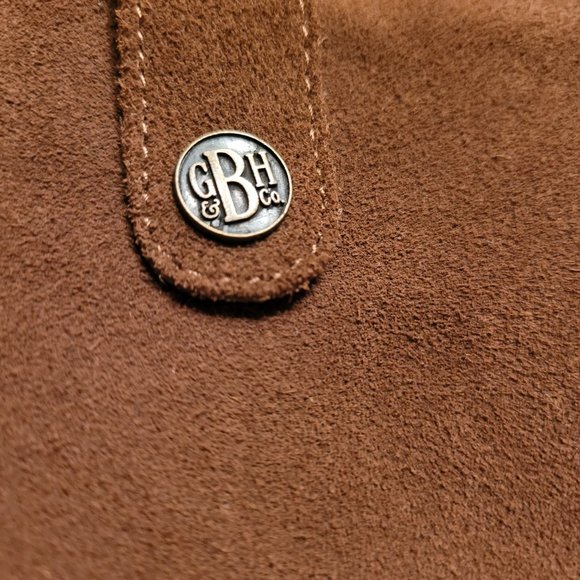 GH Bass & Co Brown Suede Knee High Boots size 10 - Picture 6 of 6